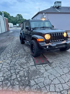 2018 Jeep Wrangler