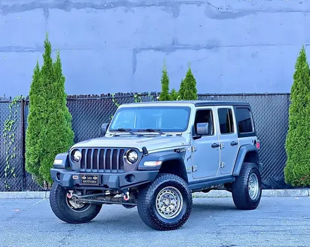 2018 Jeep Wrangler Unlimited
