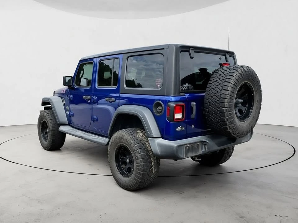 2018 Jeep JK Wrangler - Image 4 of 12