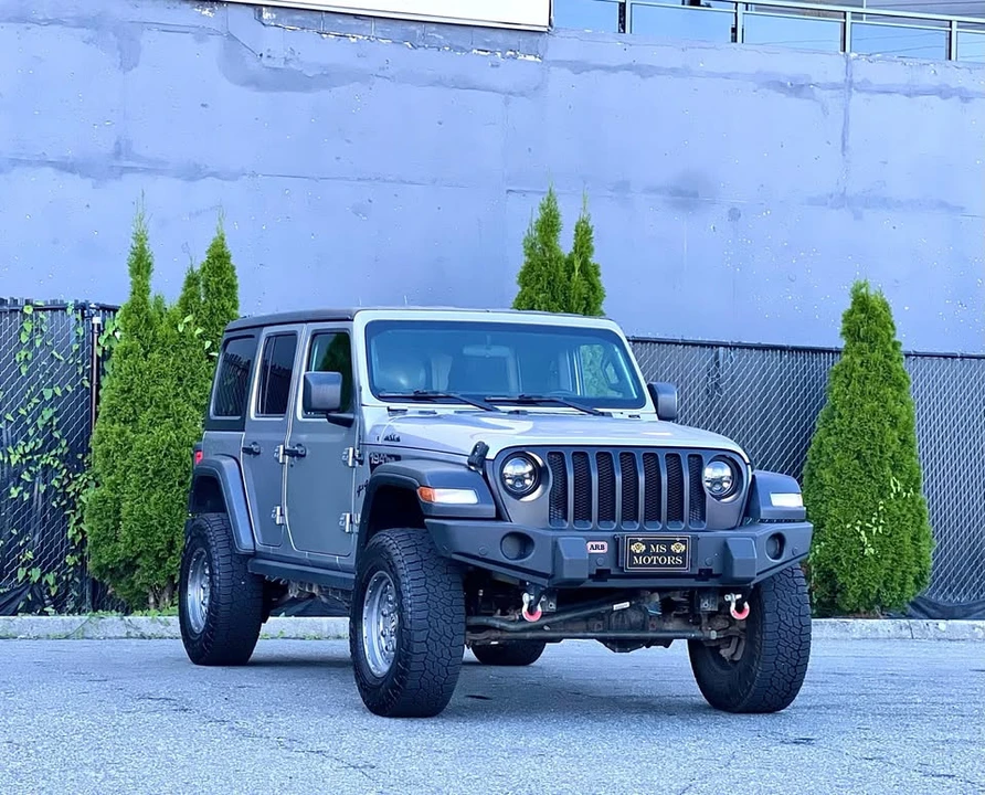 2018 Jeep JK Wrangler - Image 5 of 18