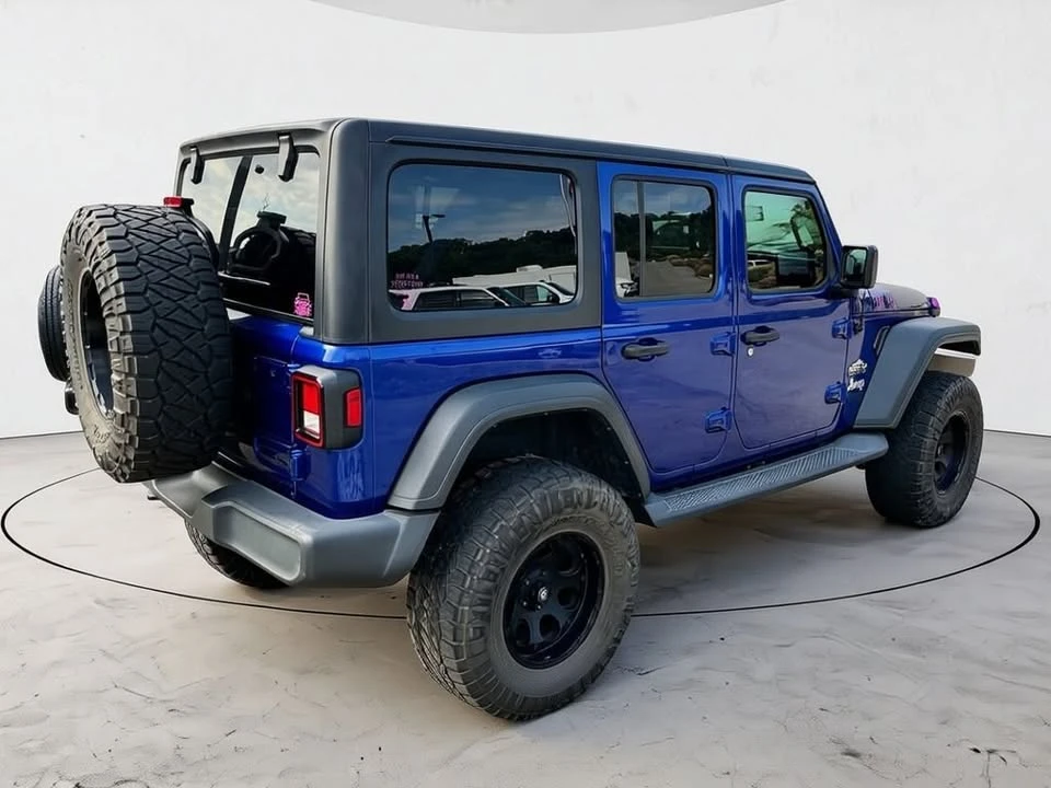 2018 Jeep JK Wrangler - Image 3 of 12