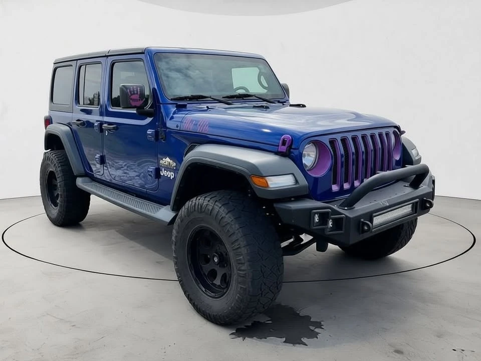 2018 Jeep JK Wrangler - Image 2 of 12