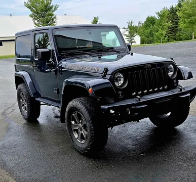 2018 Jeep Wrangler Golden Eagle