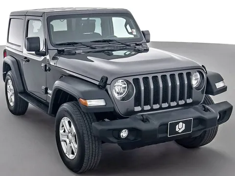 2018 Jeep Wrangler Sport S
