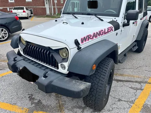 2018 Jeep Wrangler JK Unlimited