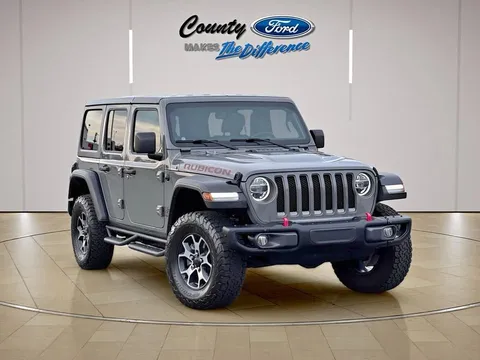 2018 Jeep Wrangler Unlimited Rubicon