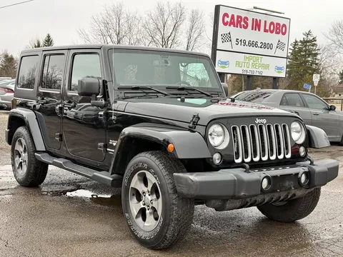 2018 Jeep Wrangler Sahara