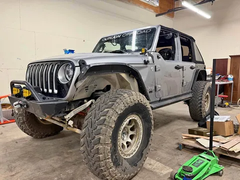 2018 Jeep Wrangler