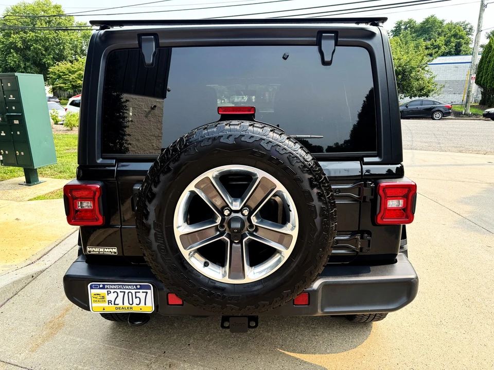 2018 Jeep JK Wrangler - Image 4 of 31