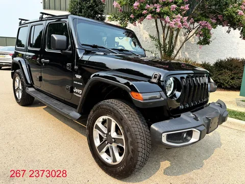 2018 Jeep Wrangler Sahara Premium 4x4