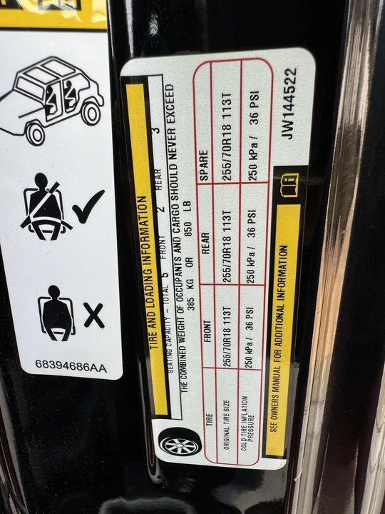 2018 Jeep JK Wrangler - Image 18 of 31