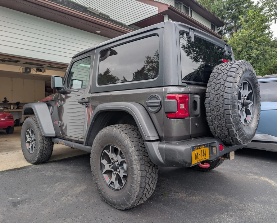 2018 Jeep JK Wrangler - Image 8 of 31
