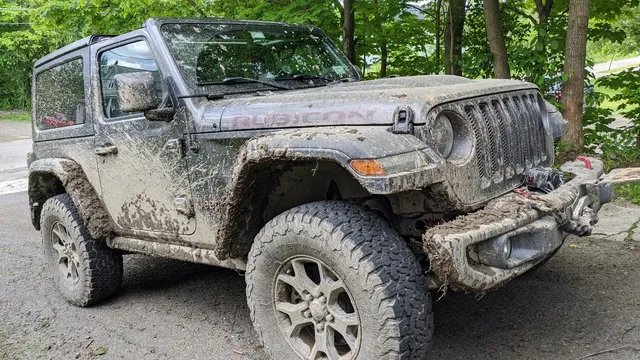 2018 Jeep Wrangler Rubicon