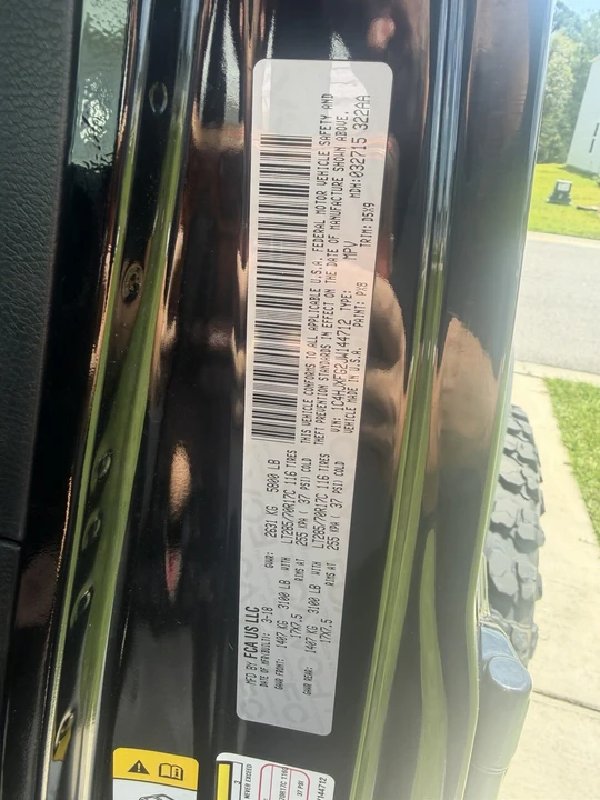 2018 Jeep JK Wrangler - Image 17 of 17