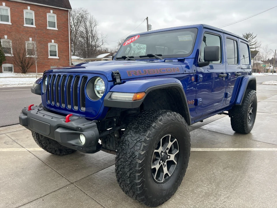 2018 Jeep Wrangler - Image 3 of 21