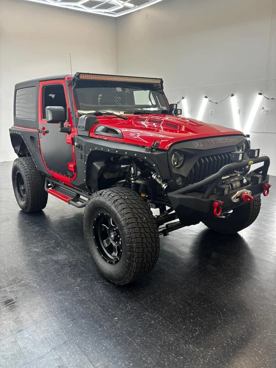 2018 Jeep JK Wrangler - Image 16 of 31