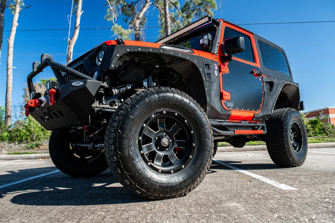2018 Jeep JK Wrangler - Image 8 of 31