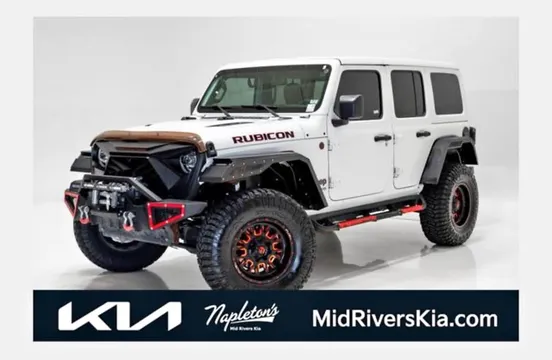 2018 Jeep Wrangler Rubicon 4x4