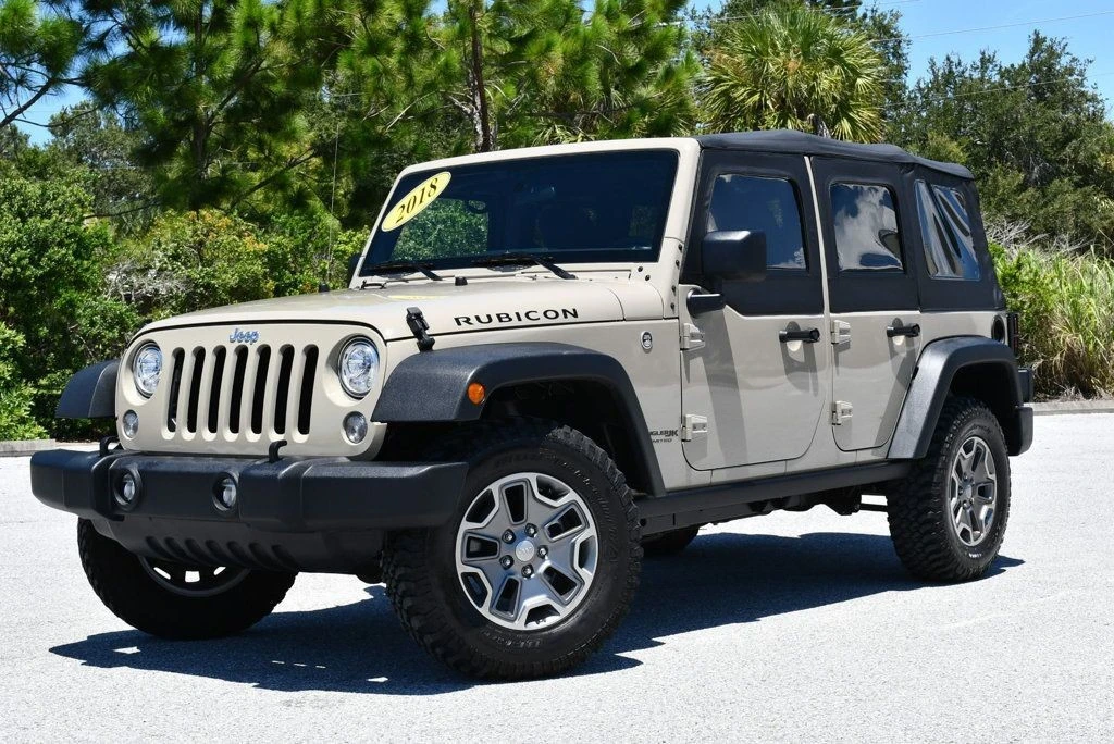 2018 Jeep JK Wrangler - Image 2 of 31