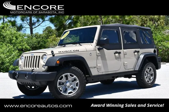 2018 Jeep Wrangler Rubicon 4x4
