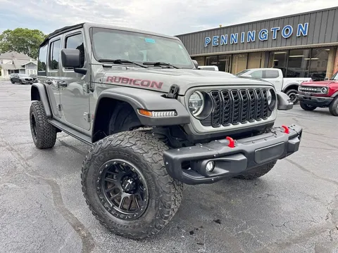 2018 Jeep Wrangler Rubicon