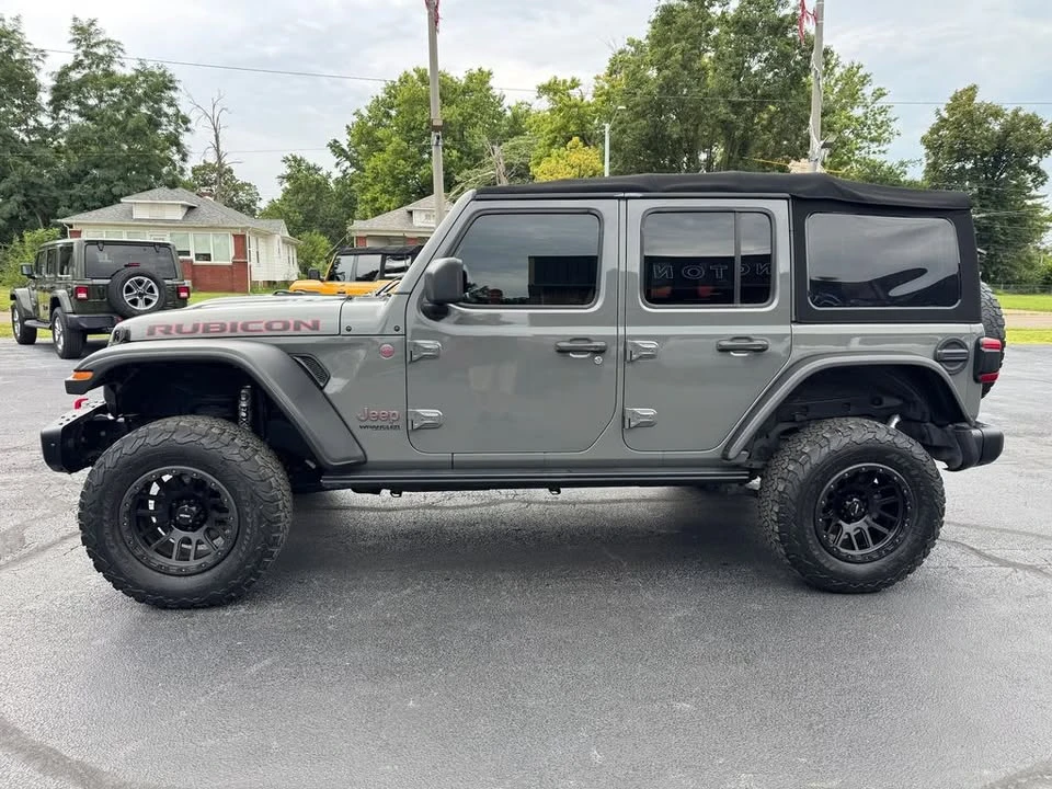 2018 Jeep JK Wrangler - Image 4 of 20
