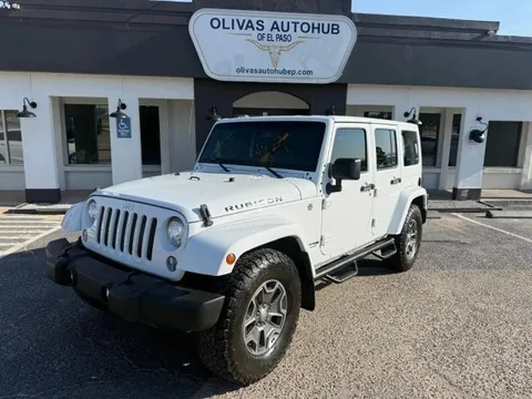 2018 Jeep Wrangler Unlimited Rubicon