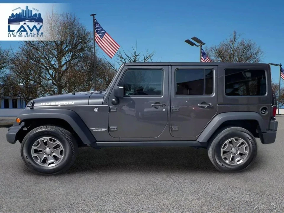 2018 Jeep JK Wrangler - Image 5 of 21