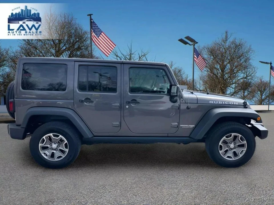 2018 Jeep JK Wrangler - Image 4 of 21