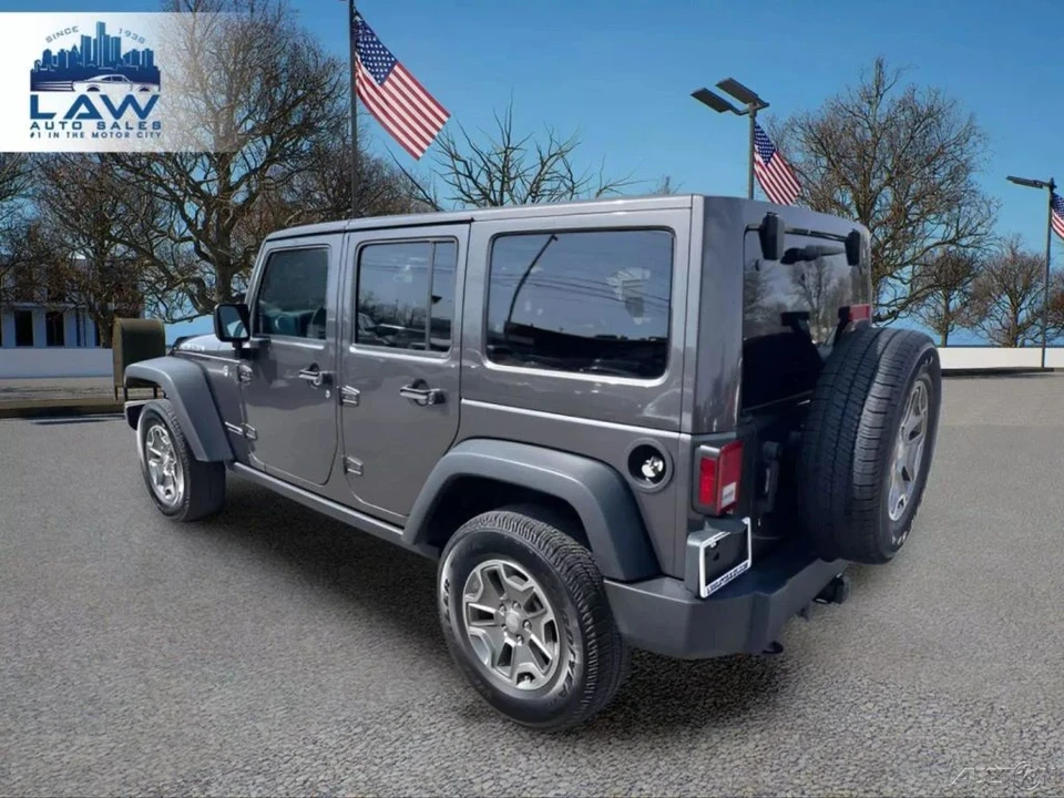 2018 Jeep JK Wrangler - Image 8 of 21