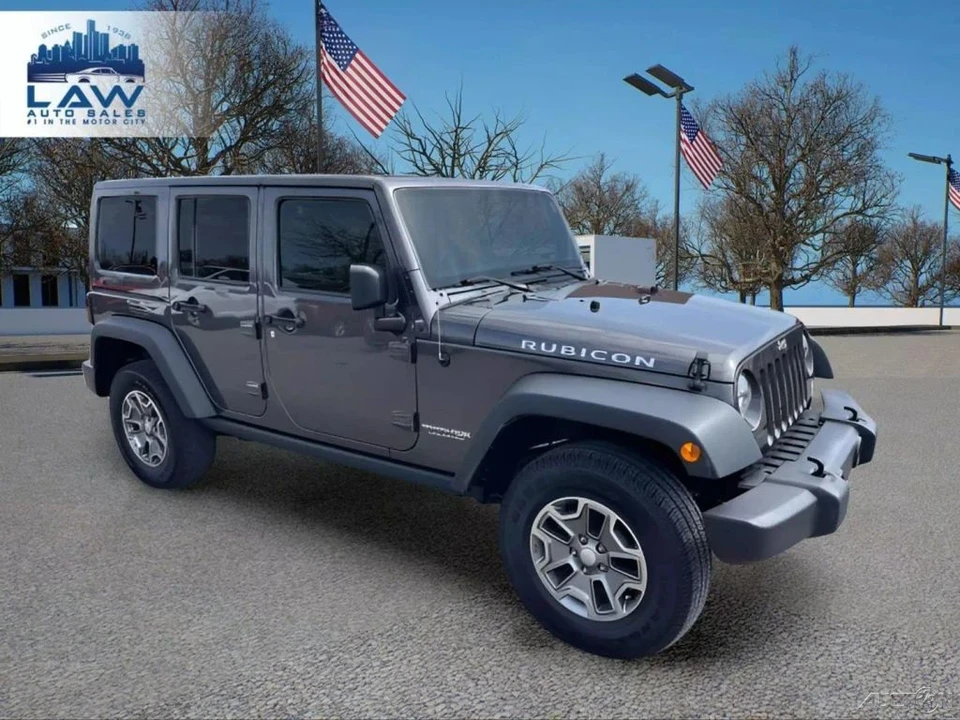 2018 Jeep JK Wrangler - Image 3 of 21