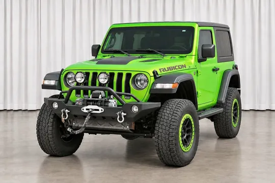 2018 Jeep Wrangler Rubicon