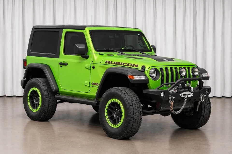 2018 Jeep JL Wrangler - Image 7 of 13