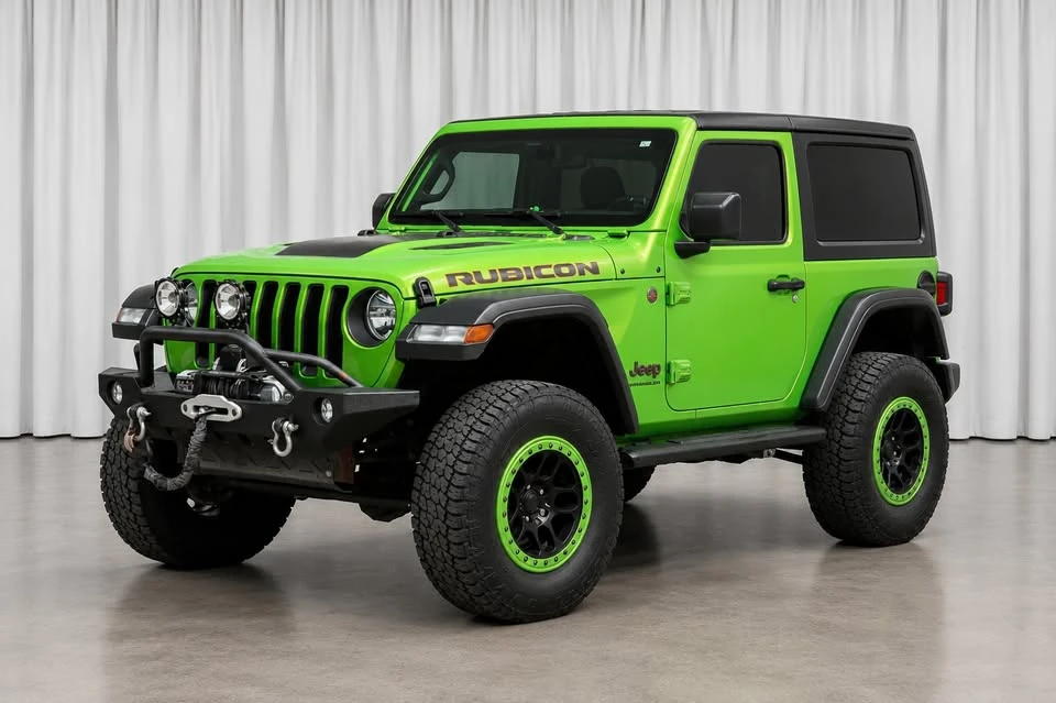 2018 Jeep JL Wrangler - Image 2 of 13