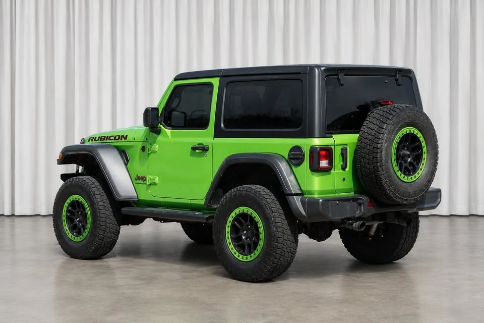 2018 Jeep JL Wrangler - Image 4 of 13