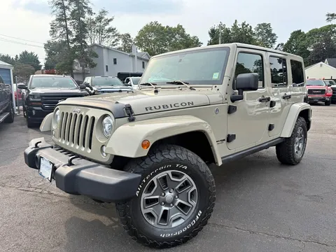 2018 Jeep Wrangler Rubicon