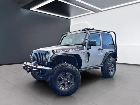 2018 Jeep Wrangler Rubicon Recon