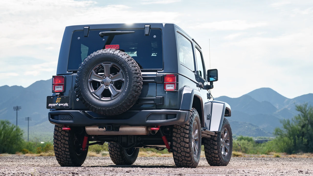 2018 Jeep JK Wrangler - Image 29 of 31