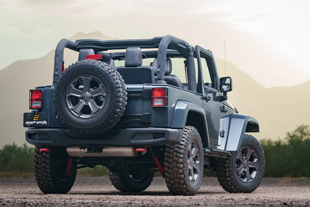 2018 Jeep JK Wrangler - Image 26 of 31