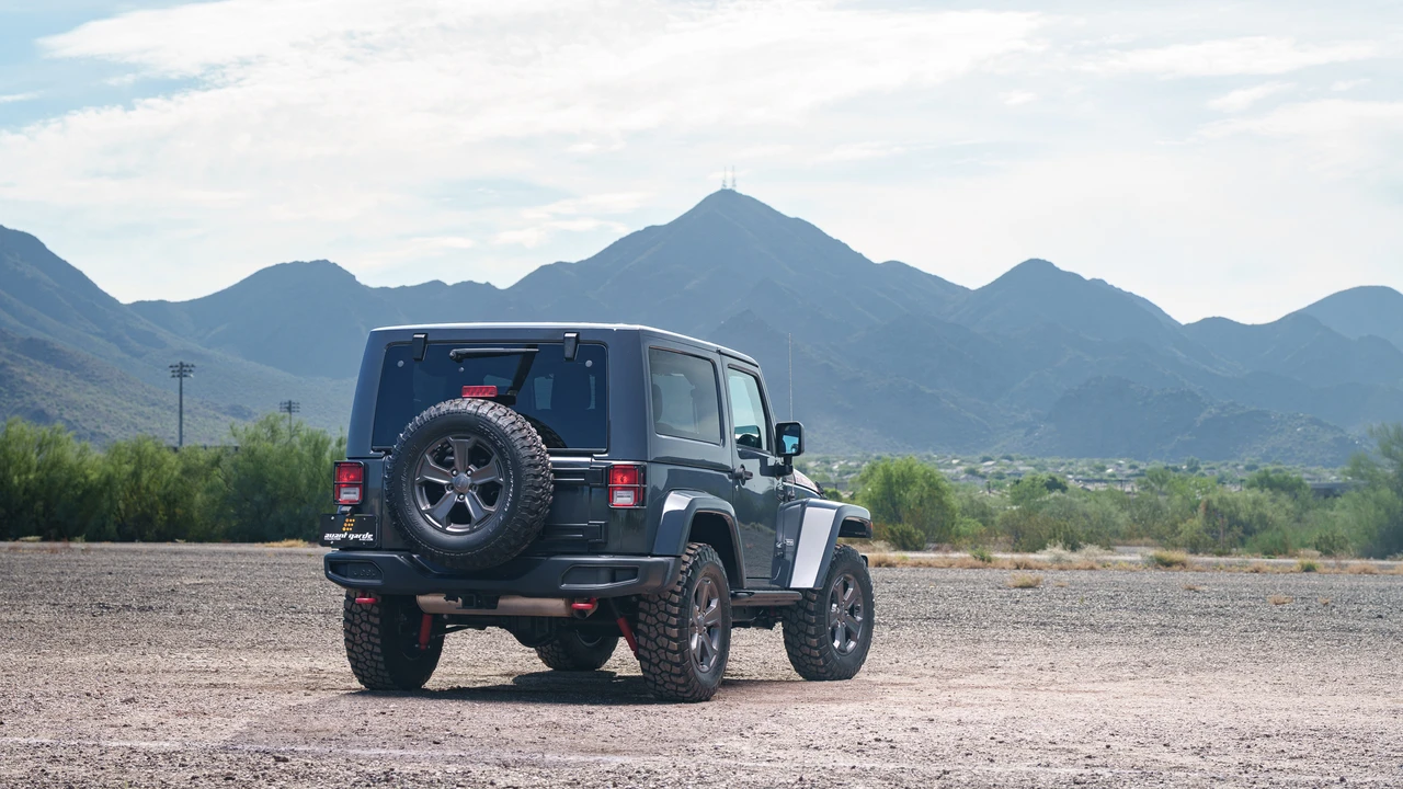 2018 Jeep JK Wrangler - Image 30 of 31