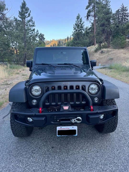 2018 Jeep JK Wrangler - Image 3 of 31