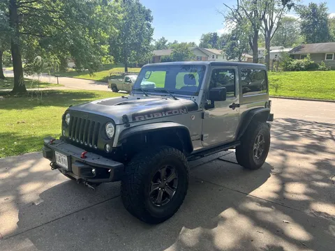 2018 Jeep Wrangler Rubicon Recon
