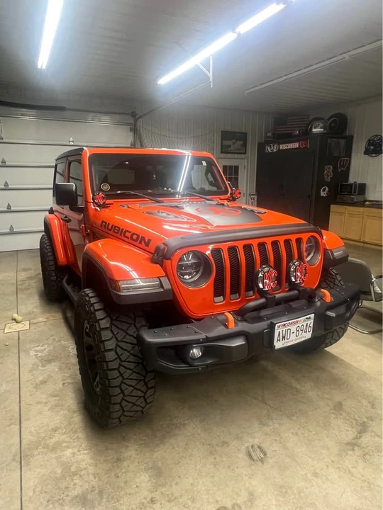 2018 Jeep JK Wrangler - Image 11 of 12