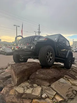 2018 Jeep Wrangler Rubicon Sport Utility 2D
