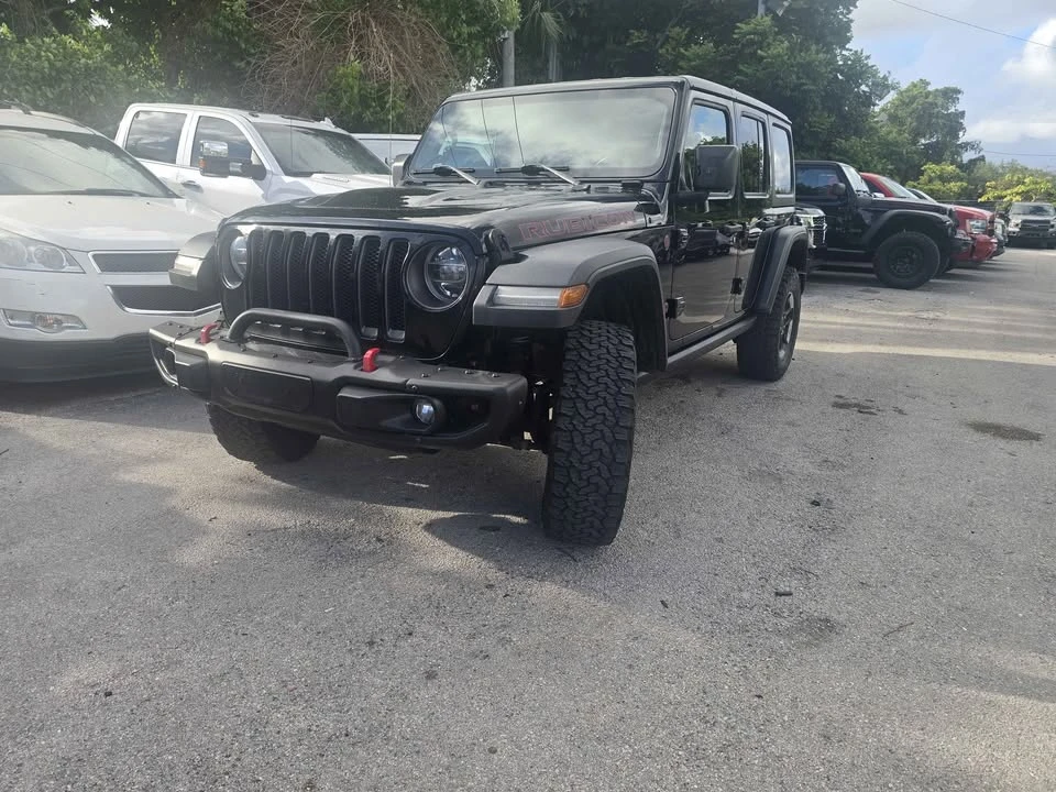 2018 Jeep JK Wrangler - Image 2 of 10