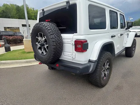 2018 Jeep Wrangler Rubicon Sport Utility 4D