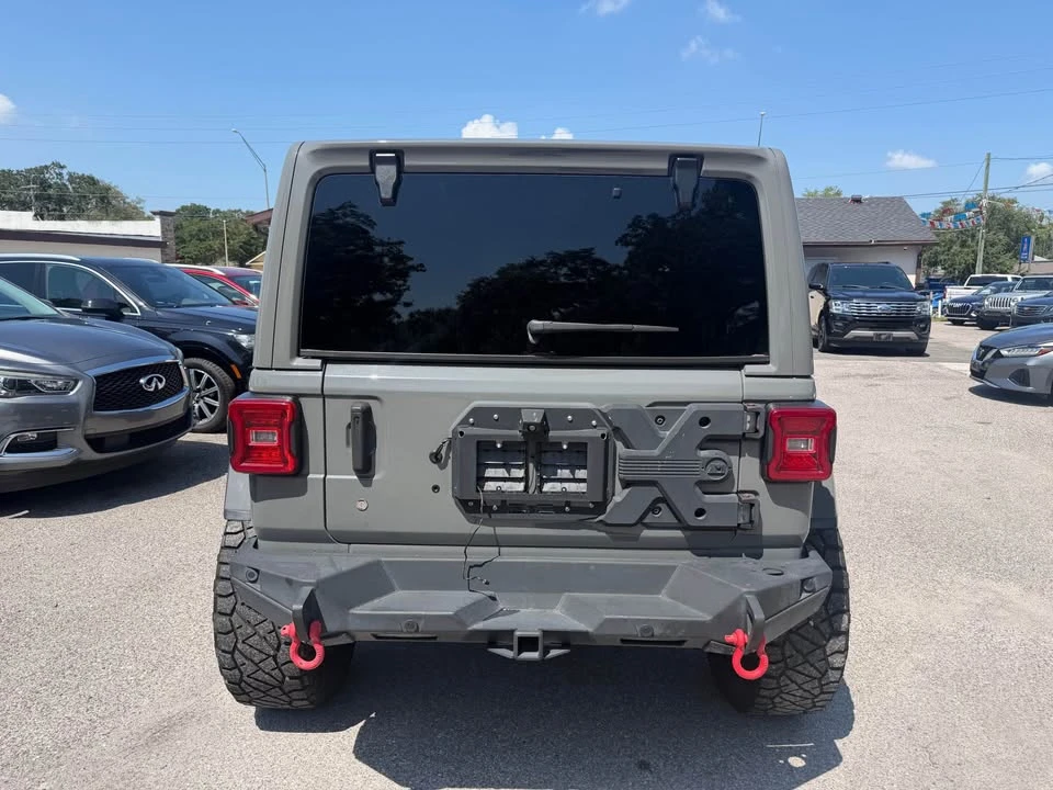 2018 Jeep JK Wrangler - Image 5 of 11