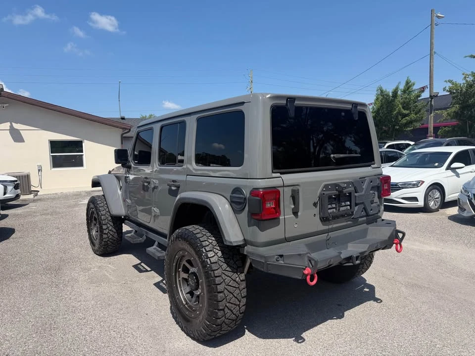 2018 Jeep JK Wrangler - Image 4 of 11