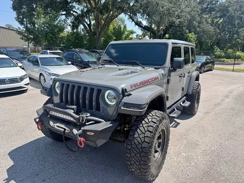 2018 Jeep Wrangler Rubicon Sport Utility 4D