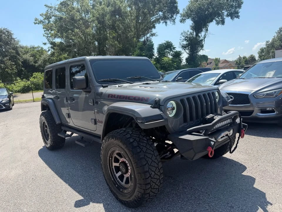 2018 Jeep JK Wrangler - Image 3 of 11